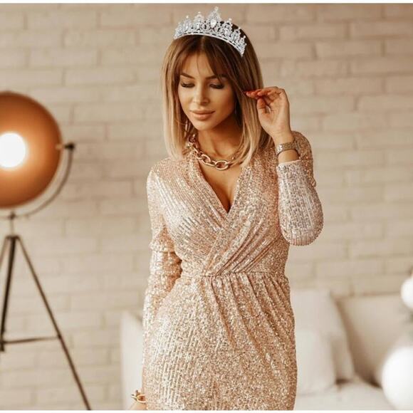 Birthday Girl Birthday Queen Sash & Rhinestone Tiara Set Tiara For Woman Girl - Picture 4 of 6